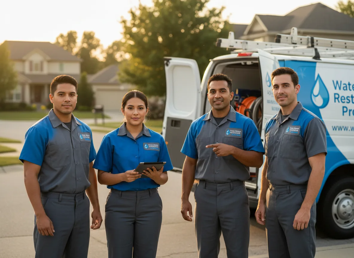 Flood Restoration company in Aurora, IL